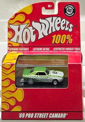 Hot Wheels 2008 - 100% Hot Wheels - '69 Pro Street Camaro