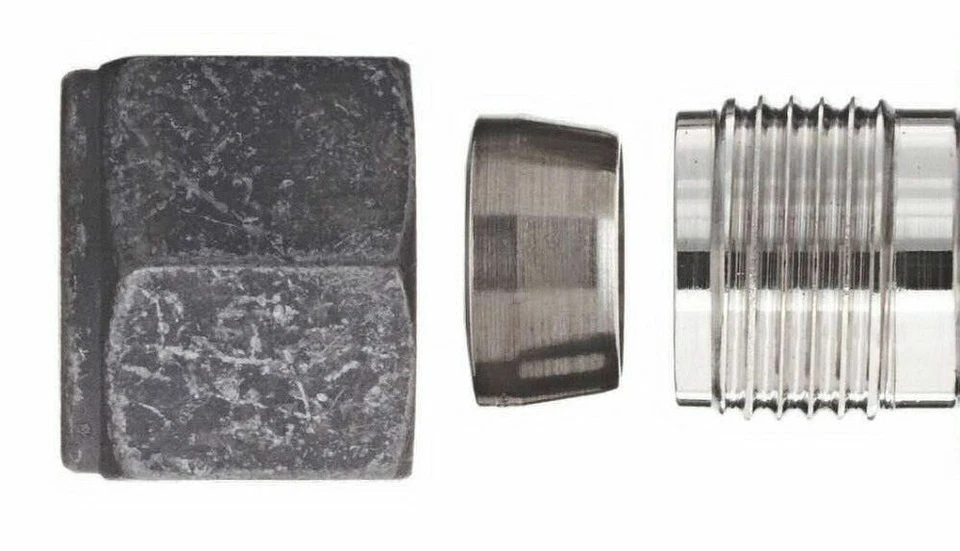 1/4" Tube 316ss Union Fitting  SSP Unilok ISSU4U - Image 2 of 2