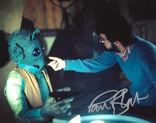 PAUL BLAKE SIGNED 'STAR WARS IV: A NEW HOPE' GREEDO 8X10 PHOTO COA GEORGE LUCAS