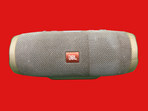 JBL Charge 3 Waterproof Portable Bluetooth Speaker, Grey, FAULTY MOTHERBOARD - 第 2/4 張圖片