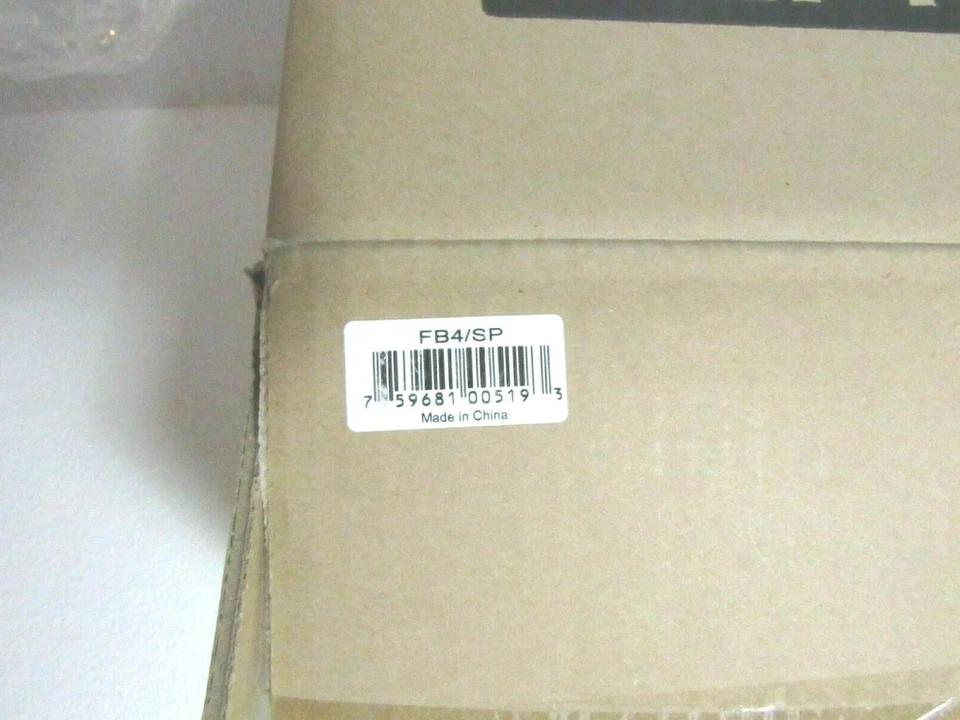 Elite Core FB4/SP Recessed Floor Box XLRF + 2 Speakon Connectors [CTA] - Image 2 of 4