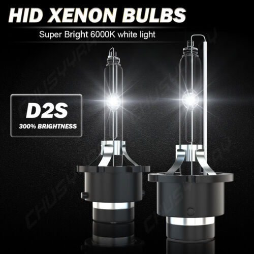 For Lexus IS250 IS350 2006-2015 D2S Headlight Xenon Replacement Low Beam Bulbs - Picture 11 of 11