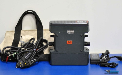 Megger DLRO10 AVO DUCTER 10A Low Resistance Ohmmeter with Leads NIST Calibrated