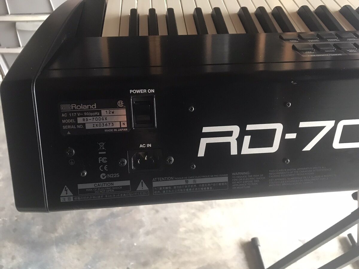 ROLAND RD-700GX / Serial # ZX03673 88 Keys 888365183398| eBay ROLAND RD-700GX / Serial # ZX03673 88 Keys 888365183398| eBay