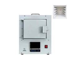 220V Laboratory Small Electric Furnace 2KW Enclosed Ceramic Fiber Muffle Furnace