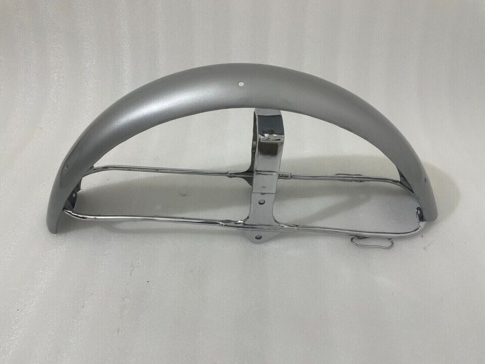 Honda CL72 CL77 (1962 -1967) 305 Scrambler Silver Paint Aluminium