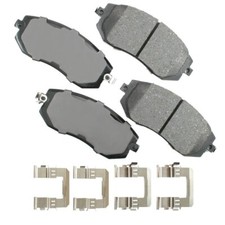 AKEBONO ProACT Ultra-Premium Brake Pads - Front AKEACT1539