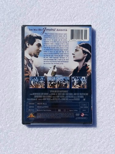 CAPTAIN JOHN SMITH AND POCAHONTAS 1953 DVD BRAND NEW MGM PRINT JODY LAWRENCE OOP - Picture 2 of 2
