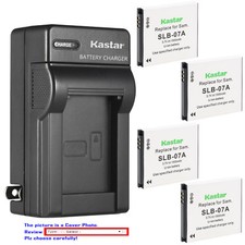 Kastar Battery Wall Charger for Samsung SLB-07A SLB-07B Samsung ST510 Camera