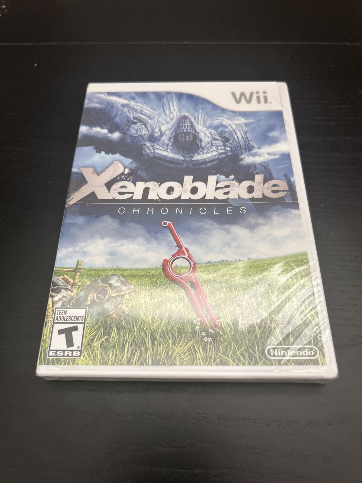 Xenoblade Chronicles Wii New JC1 Falak Tayyeb Platinum Government