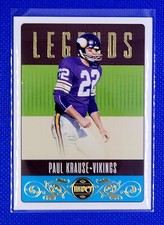 Paul Krause 2023 Panini Legacy Legends Minnesota Vikings #136