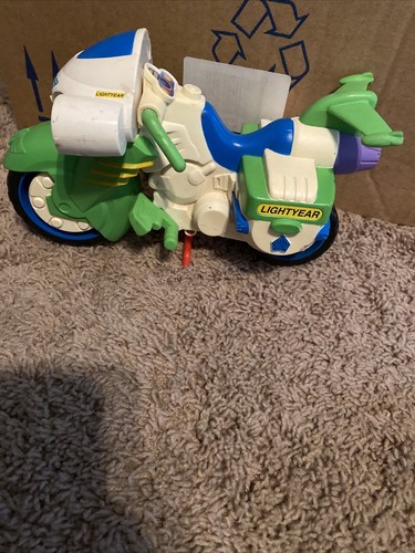 buzz lightyear rover and motorcycle - Picture 5 of 10