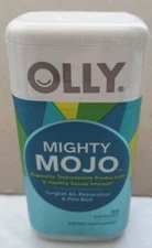 Olly Mighty Mojo Resveratrol Pine Bark-  30 Capsules - SEALED Exp 11/2025