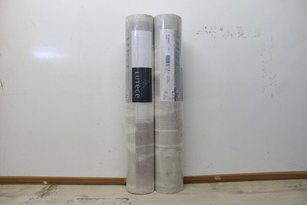 2 Rollen Vliestapete As Creation Lutece 31949-1 Creme/ Grau Gemustert-image