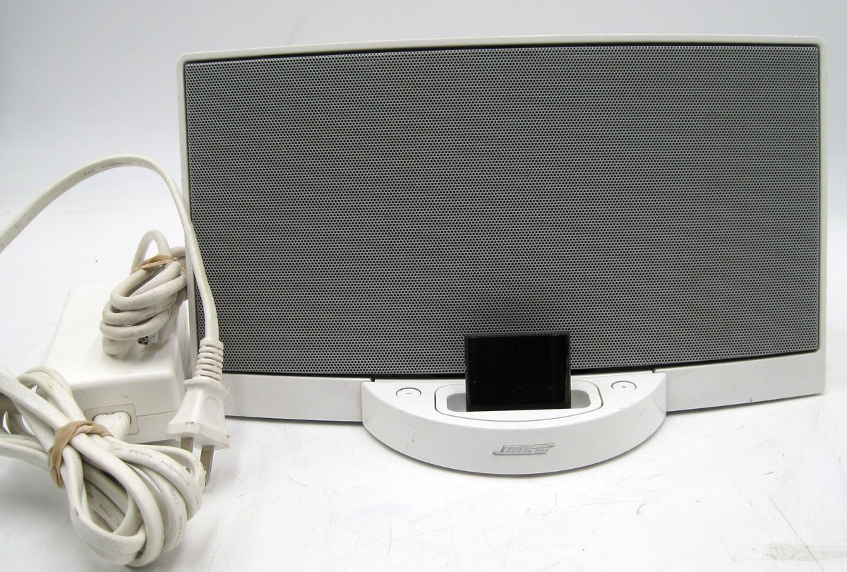 Bose SoundDock Digital Music Speaker System With BLUETOOTH- White