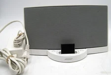 Bose SoundDock Digital Music Speaker System With BLUETOOTH- White TESTED WORKS
