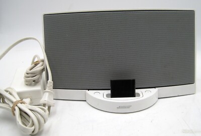 Bose SoundDock Digital Music Speaker System With BLUETOOTH- White
