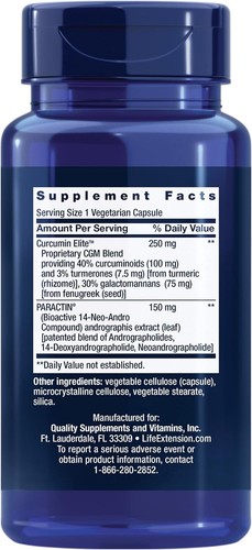 Life Extension Arthro-Immune Joint Support 60 vegetarian capsules( exp. 05/2025) - Picture 2 of 4