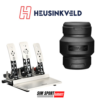 Heusinkveld Sprint Simagic P-HPR NEO Pedal Mount