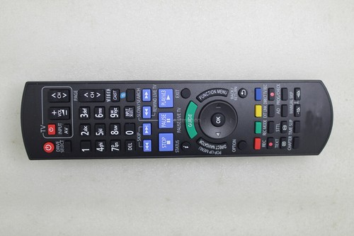 NEW Remote Control For Panasonic DMR-BWT800 DMR-BWT800EB Blu-Ray Recorder - Picture 2 of 3