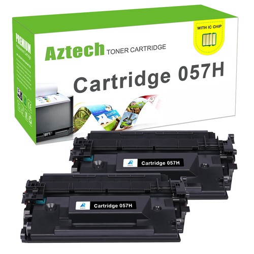 2-Pack Toner Cartridge for Canon 057H imageCLASS MF449dw MF448dw MF325dn Printer
