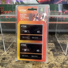 Tdk Digital Video Cassette 60 Min 4 Pk OH14 