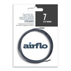 New - Airflo Tactical Polyleader Streamer 7' Foot Fast Sink Fly Fishing Leader
