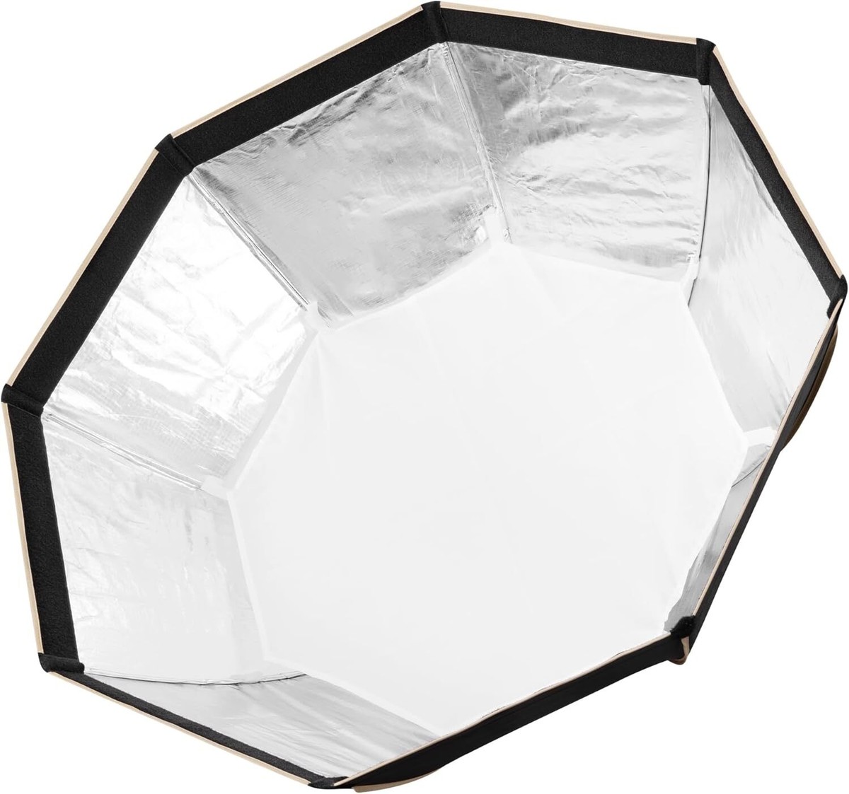 35"/90 Cm Softbox Octogonale à Dégagement Rapide Avec Bowens Mount Pour Cob Light
