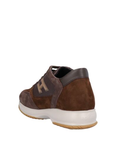 Hogan interactive - sneakers uomo - scarpe di marca - scarpe casual - marrone - Foto 3 di 4