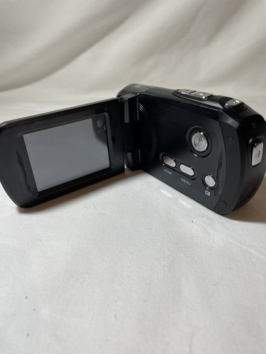 Polaroid iD969HD RedDigital Camcorder UNTESTED - Picture 3 of 5