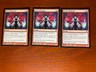 MTG Fire's of Undeath SINGLE USED EXCELLENT CONDITION SEE PHOTOS