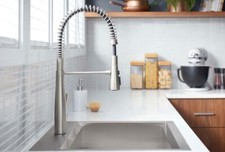 Kohler 1420840-VS Kitchen Faucet - Vibrant Stainless Steel