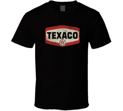 Texaco, T-shirt, Gas, Station, Automotive, Car, Texas, Retro, Logo