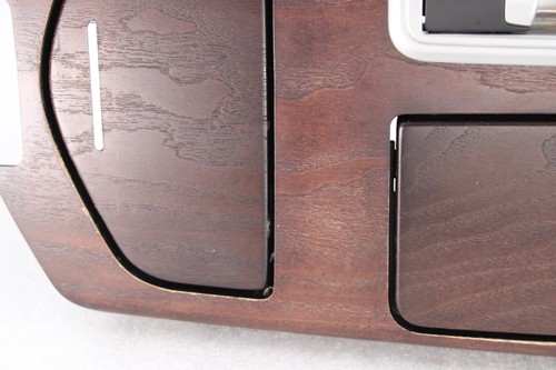💎 14-17 Maserati Ghibli S Wood Center Console Cupholder Armrest Ashtray Trim - Picture 7 of 24