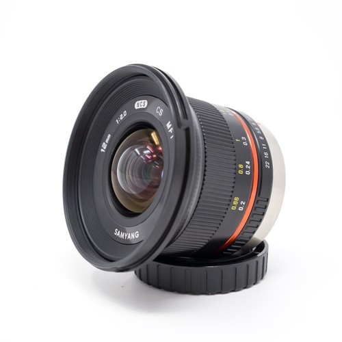 Lente ultra gran angular Samyang 12 mm f/2 NCS CS para MFT Micro Cuatro tercios, funcionando - Imagen 2 de 8