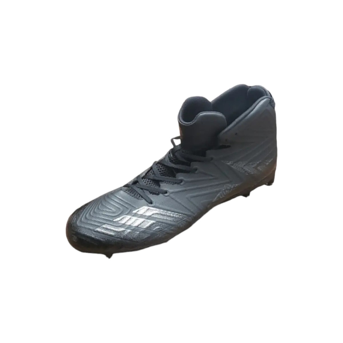 NEW‎ Adidas Freak X Carbon Mid Tripple Black Football Cleats Size 18 Adidas Men main image 4