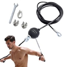 Pulley Cable System for Fitness Gym Cable Steel Cable Adjust able Pulley Cable