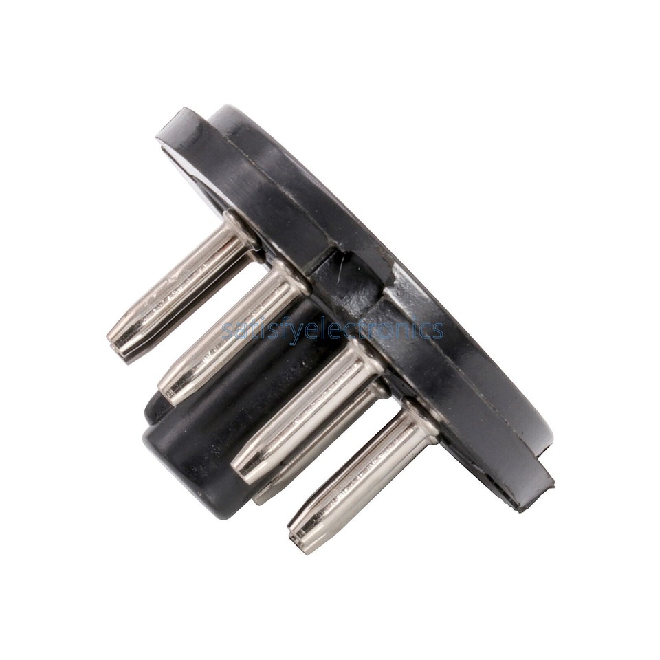 5pc EIZZ 8 Pin Octal Ceramic Tube socket for KT88 EL34 GZ34 6V6 6550 5pc EIZZ 8 Pin Octal Ceramic Tube socket for KT88 EL34 GZ34 6V6 6550