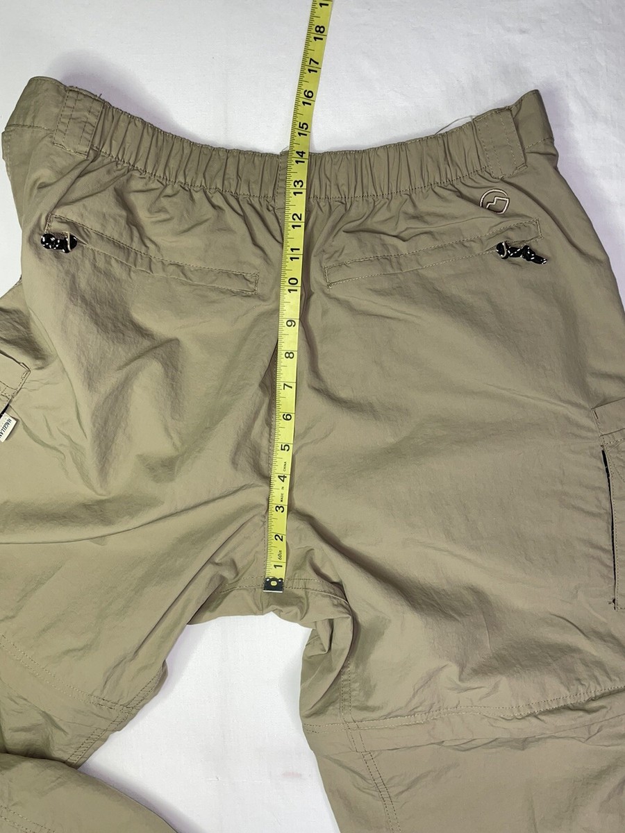 Short homme convertible MAGELLAN Fish Gear poches hydrofuge taille XL