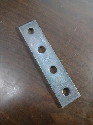 UNISTRUT P1067 EG ATKORE 4-HOLE FLAT PLATE FITTING NEW BOX OF 25 EACH