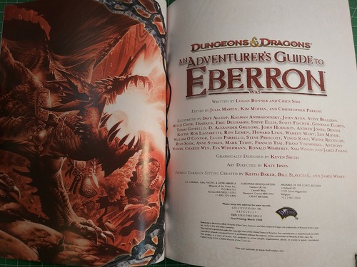 An Adventurer's Guide to Eberron - Softcover - Dungeons & Dragons - D&D - AD&D - Imagen 8 de 24