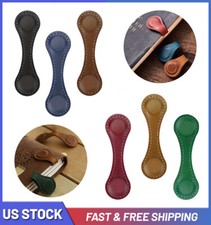 5Pcs Leather Magnetic Bookmark Creative Cute ...