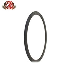 ALTA BICYCLE WIRE BEAD 700 x 28c LIGHTWEIGHT BLACK TIRE SPEEDY SLICK TREAD.