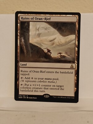 MTG Ruins of Oran-Rief Oath of the Gatewatch 176/184 Regular Rare