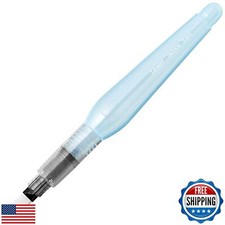 Pentel Water Brush Pen Flat Tip/Medium FRH-MH Japan Import