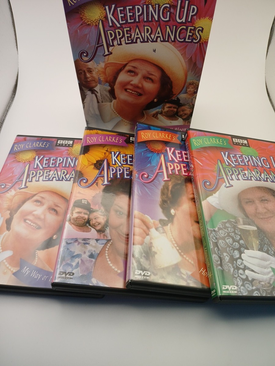 Keeping Up Appearances - Hyacinth in Full Bloom (DVD, 2003, 4-Disc
