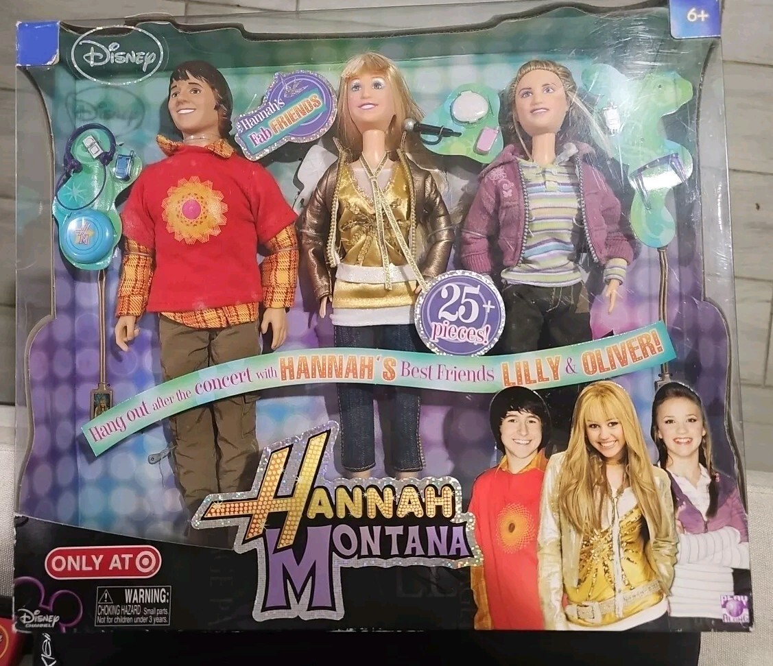 Hannah Montana ハンナモンタナ人形 ドール Rare hard to find Jakks Pacific Hannah Montana Quick Switch