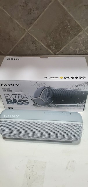 sony xb22 watts