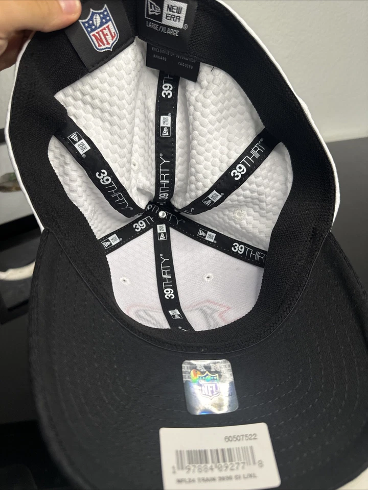 Sombrero elástico a presión Cincinnati Bengals 940 grande-X-grande envío gratuito A7 Foto 4 de 4