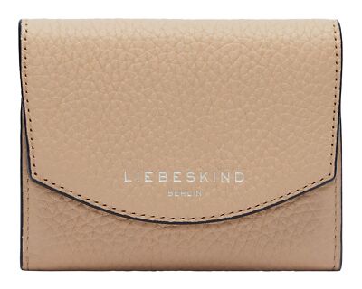 LIEBESKIND BERLIN Alessa 3 Pebble Louisa Wallet Geldbörse Sandy beige Neu